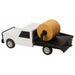 Little Buster Flatbed Hay Truck, Black -   