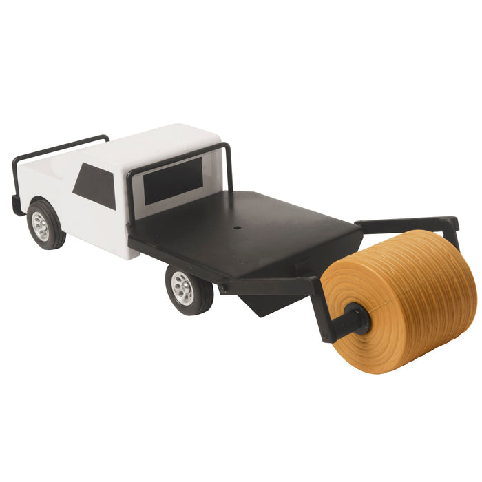 Little Buster Flatbed Hay Truck, Black -   