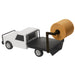 Little Buster Flatbed Hay Truck, Black -   