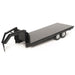 Little Buster Flatbed Gooseneck Trailer, Black -   