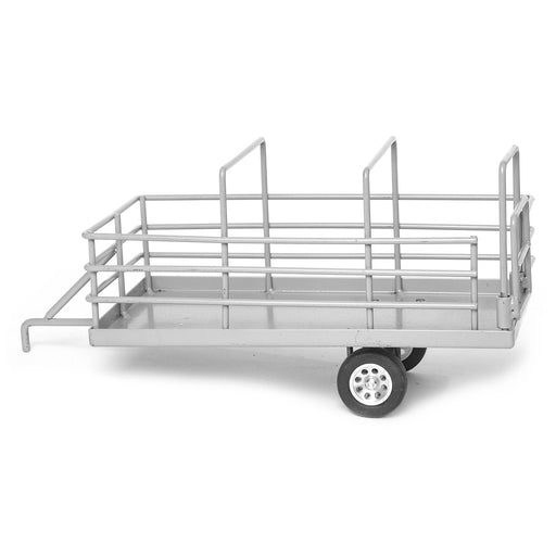 Little Buster Cattle Bumper Pull Trailer, Gray -   