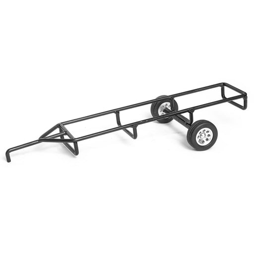 Little Buster Bumper Pull Hay Trailer, Black -   