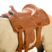 Little Buster Calf Roping Saddle, Brown -   