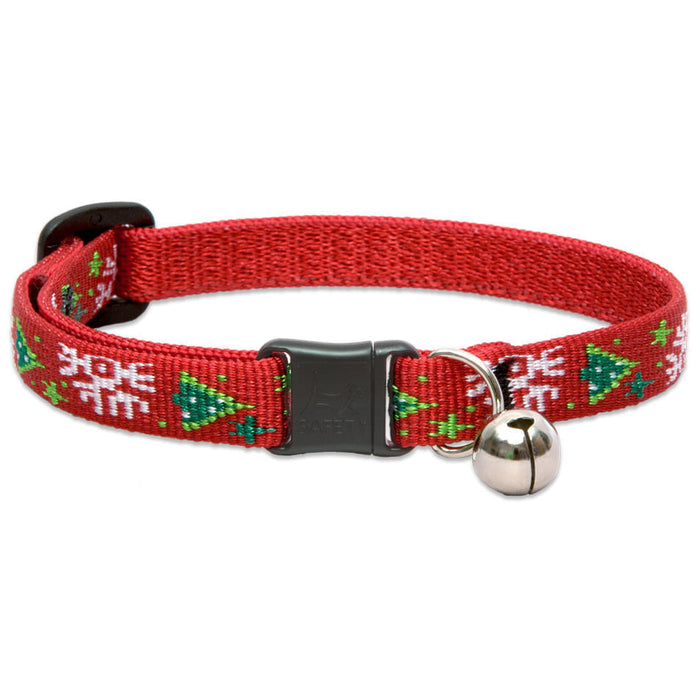 Lupine 3/4" W Christmas Cheer Dog Collars & Lead - 13"-22" Christmas Cheer Dog Collar, 3/4" W  