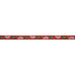 Lupine 1/2"W Christmas Cheer Dog Collar - 8"-12" Christmas Cheer Dog Collar, 1/2" W  