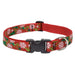 Lupine 1" W Christmas Cheer Dog Collars & Leads - 16"-28" Christmas Cheer Dog Collar, 1" W  