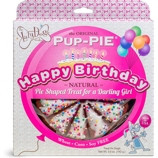 Happy Birthday for a Darling Girl Pup-Pie -   