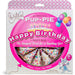 Happy Birthday for a Darling Girl Pup-Pie -   