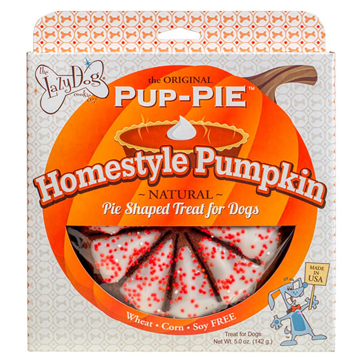 Homestyle Pumpkin Pup-Pie -   