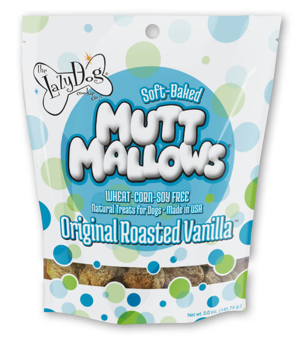 Original Roasted Vanilla Mutt Mallows - 5oz Original Roasted Vanilla 