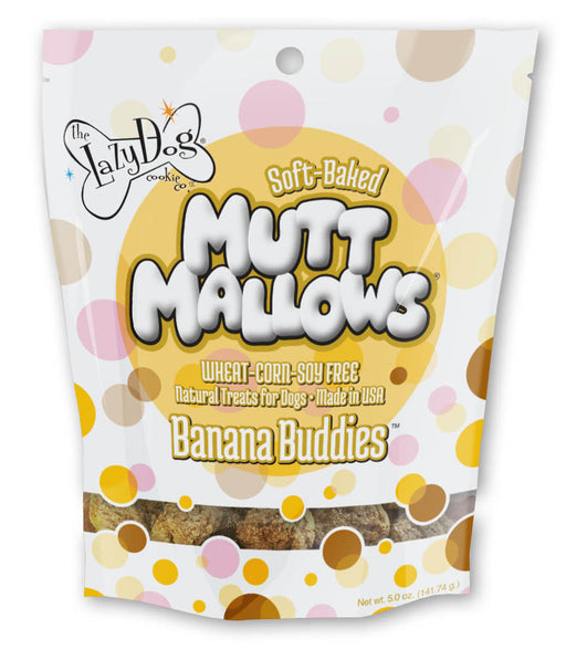 Banana Buddies Mutt Mallows - 5oz Banana Buddies 