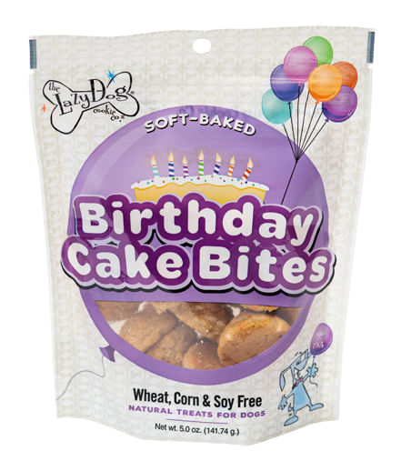 Birthday Cake Bites Mutt Mallows - 5oz Birthday Cake 