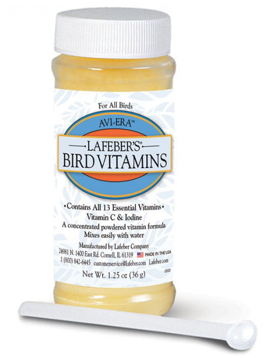 Lafeber Powdered Bird Vitamins, 1.25 oz -   