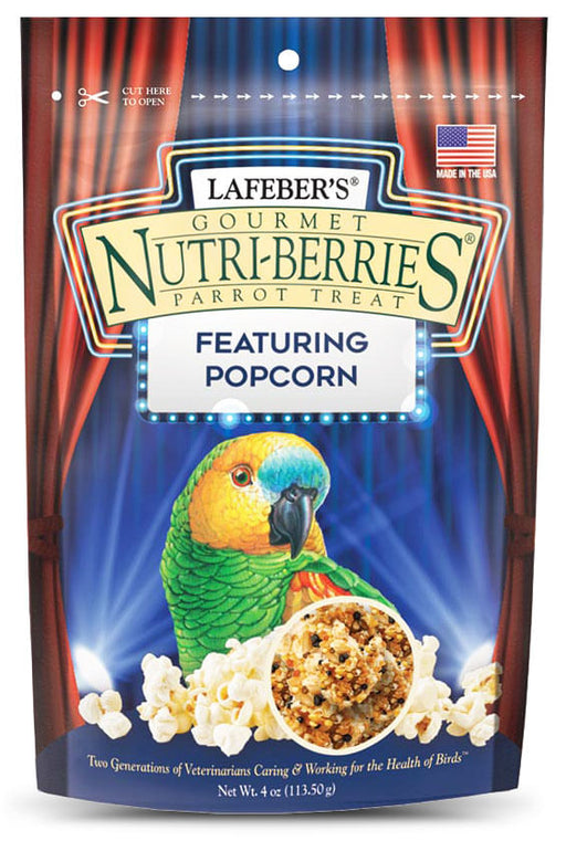 Lafeber Parrot Popcorn Nutri-Berries, 4 oz -   