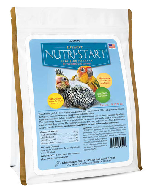 Lafeber Instant Nutri-Start Baby Bird Food - Lafeber Instant Nutri-Start Baby Bird Food, 5 lb  