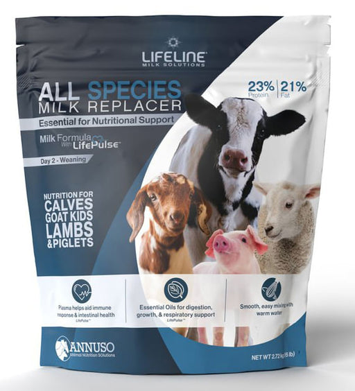 LIFELINE All-Species 23:21 Milk Replacer - 6 lb natural herbal natural herbal aroma