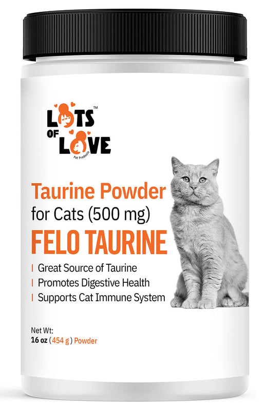 Lots of Love Fel O Taurine Powder, 16 oz -   