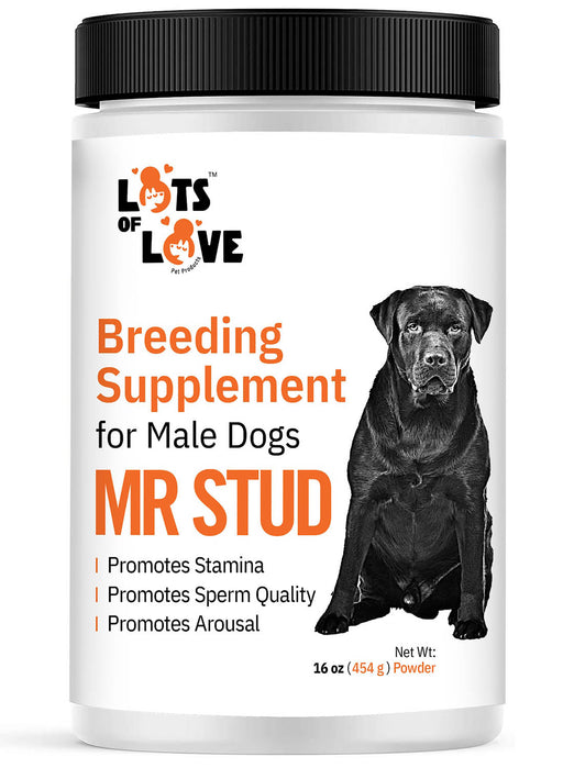 Lots of Love Mr Stud Powder, 16 oz -   