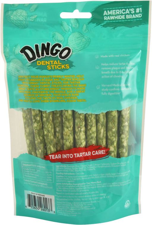 Dingo Dental Munchy Stix - Dingo Dental Sticks, 20 Count  