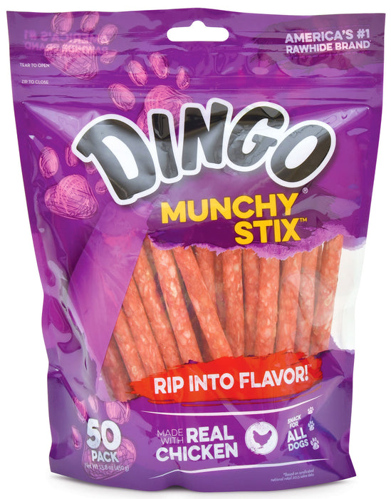 Dingo Munchy Stix, 50 Pack - 50 Count, Dingo Munchy Stix  