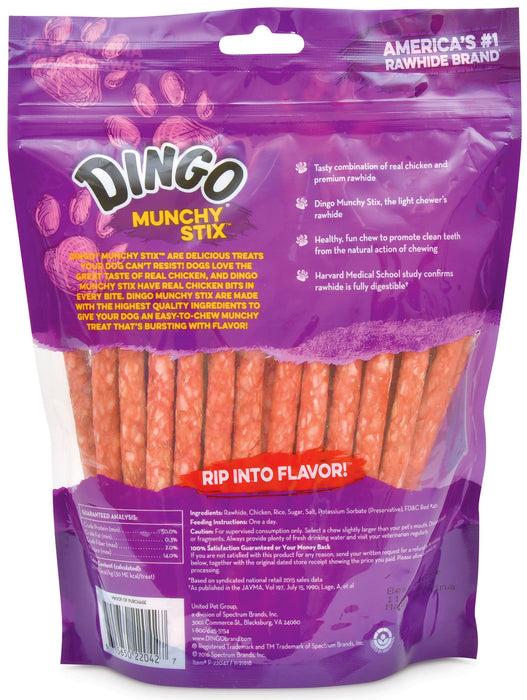 Dingo Munchy Stix, 50 Pack - 50 Count, Dingo Munchy Stix  