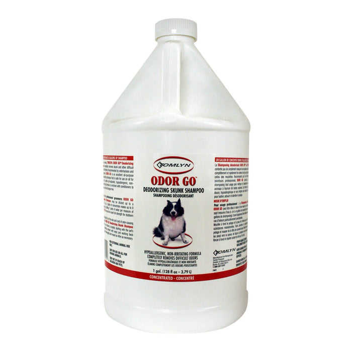 Odor Go Shampoo for Skunks, Gallon - Gallon  