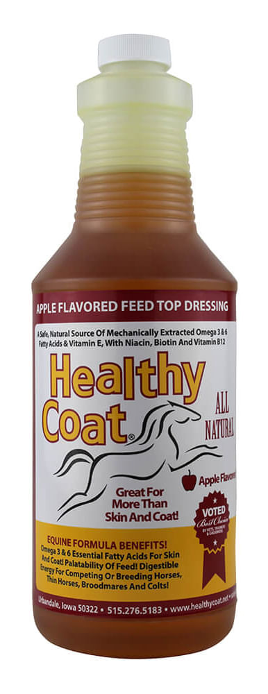 Healthy Coat for Horses, 32 oz -   