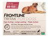 Frontline Tritak Dog/Puppy, 89-132 lbs, 3 month -   