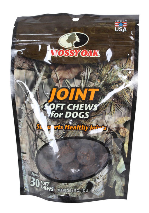 Mossy Oak Joint Soft Chew, approx 30 chews -   