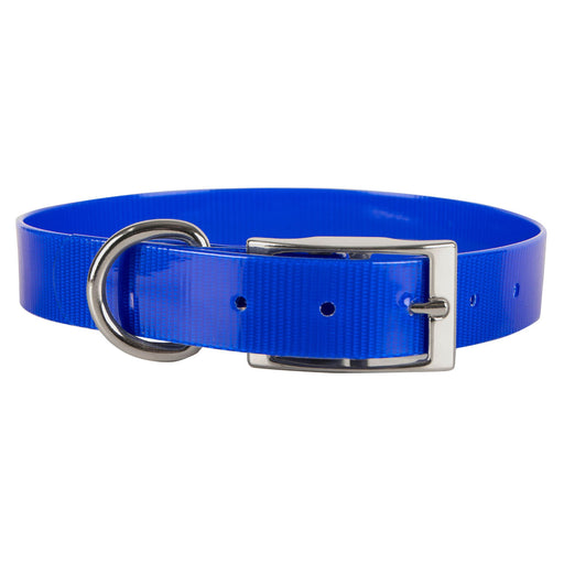 Sunglo Dog Collars - Blue 1"x 30" 