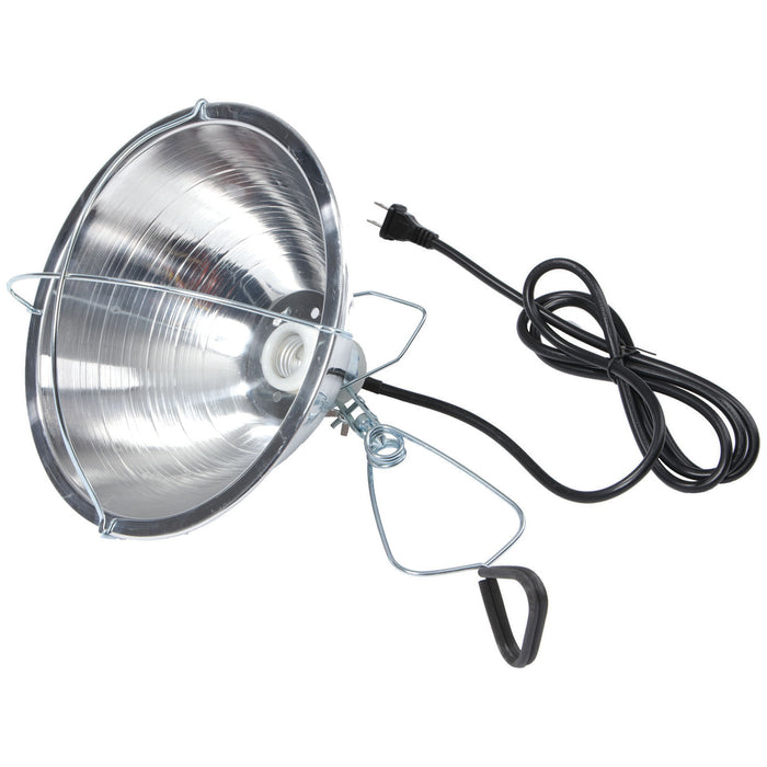 Brooder Heat Lamp w/ Clamp -   