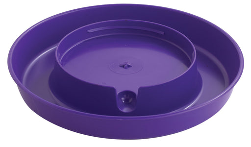 Plastic Chicken Waterer Base, Gallon - Purple  