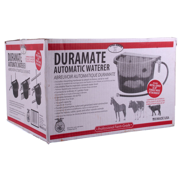 Duramate Automatic Waterer, 16 quart -   