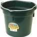 Little Giant Flatback Bucket, 5 Gallon - Green  