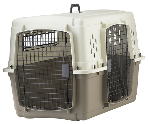 Pet Lodge Double Door Crate - Medium Pet Lodge 2 Door Carrier  