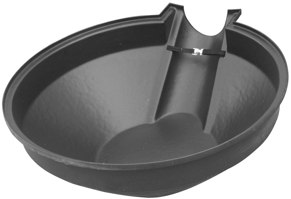 Large Round Hopper - Black Large 