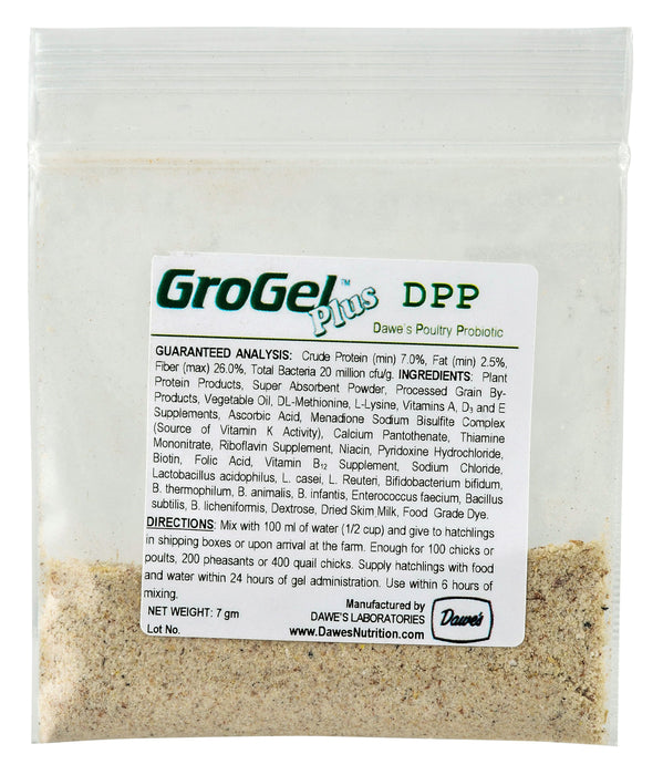 GroGel Plus w/DPP - GroGel Plus w/DPP, 100 dose pkt  