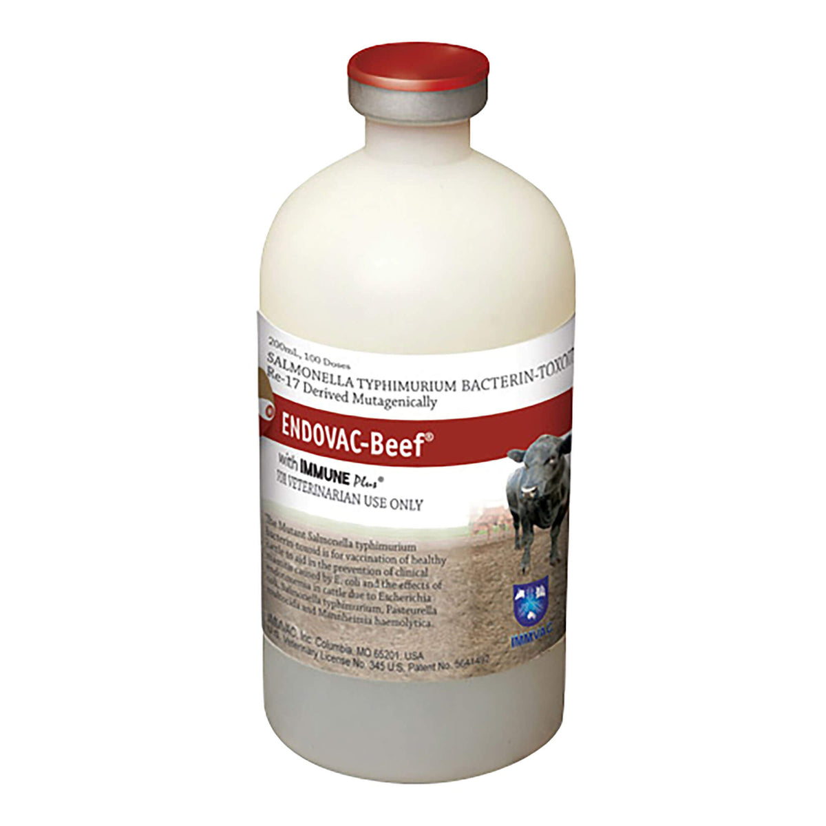 Endovac Beef Vaccine for Cattle, 200ml, 100ds — Jeffers