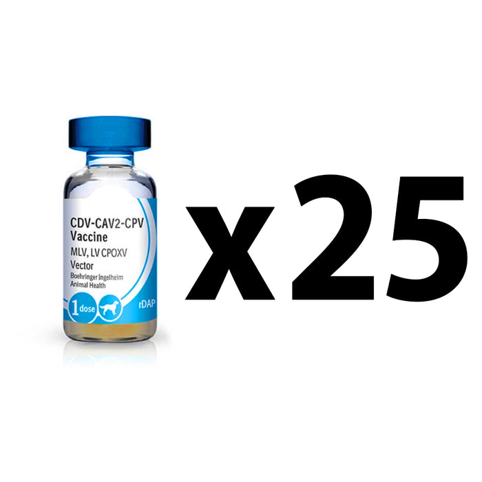 Recombitek C-3 Dog Vaccine (25 x 1ml)