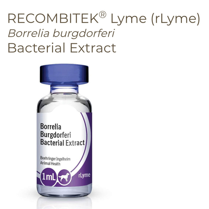 Recombitek Lyme Vaccine for Dogs (20 x 1ml)