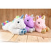 Jumbo Unicorn Plush Dog Toy, 24"L (assorted) -   