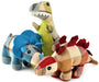 Plaidosaurus Dog Toys, 9.75", Assorted -   