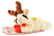 Holiday Lamb Chop (with Antlers) - 6" Holiday Lamb Chop (with Antlers)  