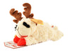 Holiday Lamb Chop (with Antlers) - 10.5" Holiday Lamb Chop (with Antlers)  