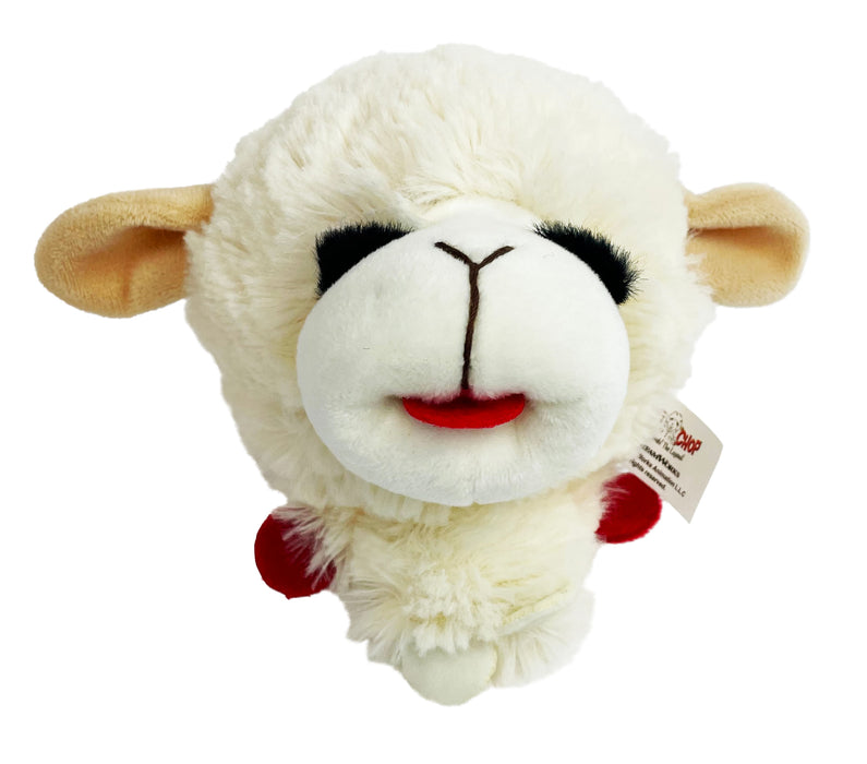 Lamb Chop Knobby Noggin, 5" -   