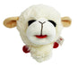 Lamb Chop Knobby Noggin, 5" -   