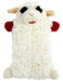 Lamb Chop Squeaker Mat, 9" -   