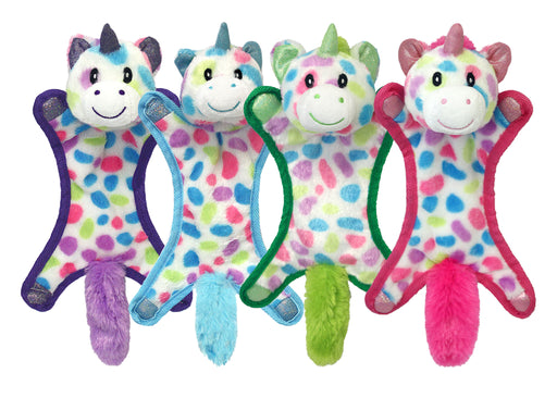 Puppy Ball Head Unicorn, 10", Assorted -   