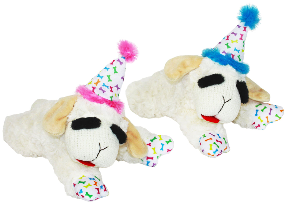 Lamb Chop w/Birthday Hat, 10.5" -   