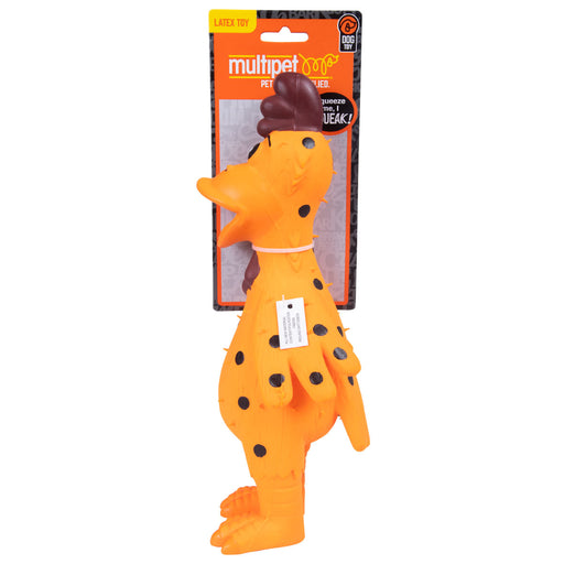 Halloween Globken Latex Chicken Dog Toy, 11.5" -   